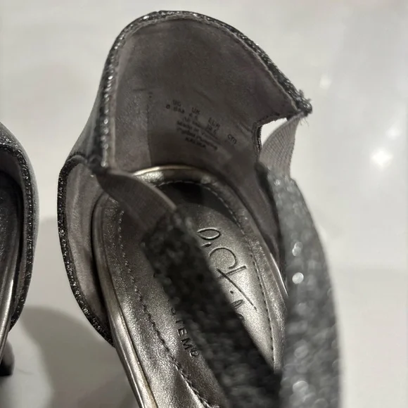 Life Stride Soft System Silver Glitter Women's Shoes Size 8.5 - Picture 10 of 15